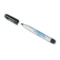 Dri Mark Gray Body Permanent Marker w/ Medium Black Tip